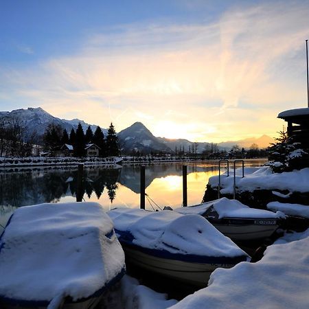 Appartamento The Boat House Ringgenberg Esterno foto