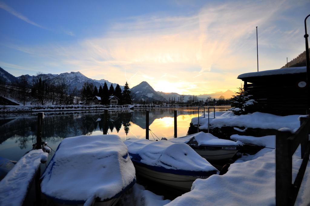 Appartamento The Boat House Ringgenberg Esterno foto
