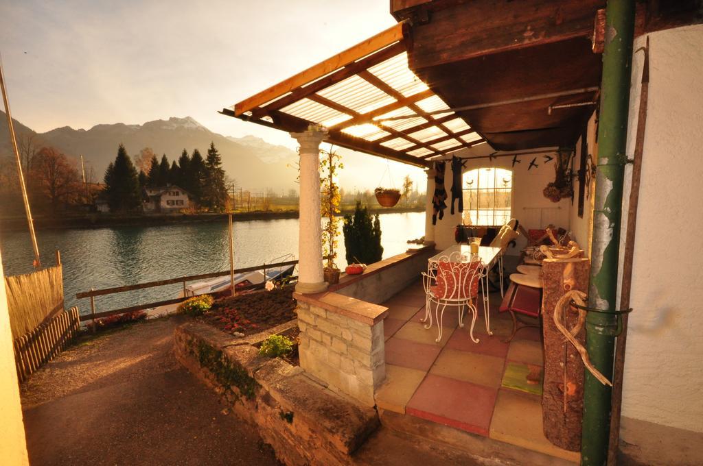 Appartamento The Boat House Ringgenberg Esterno foto