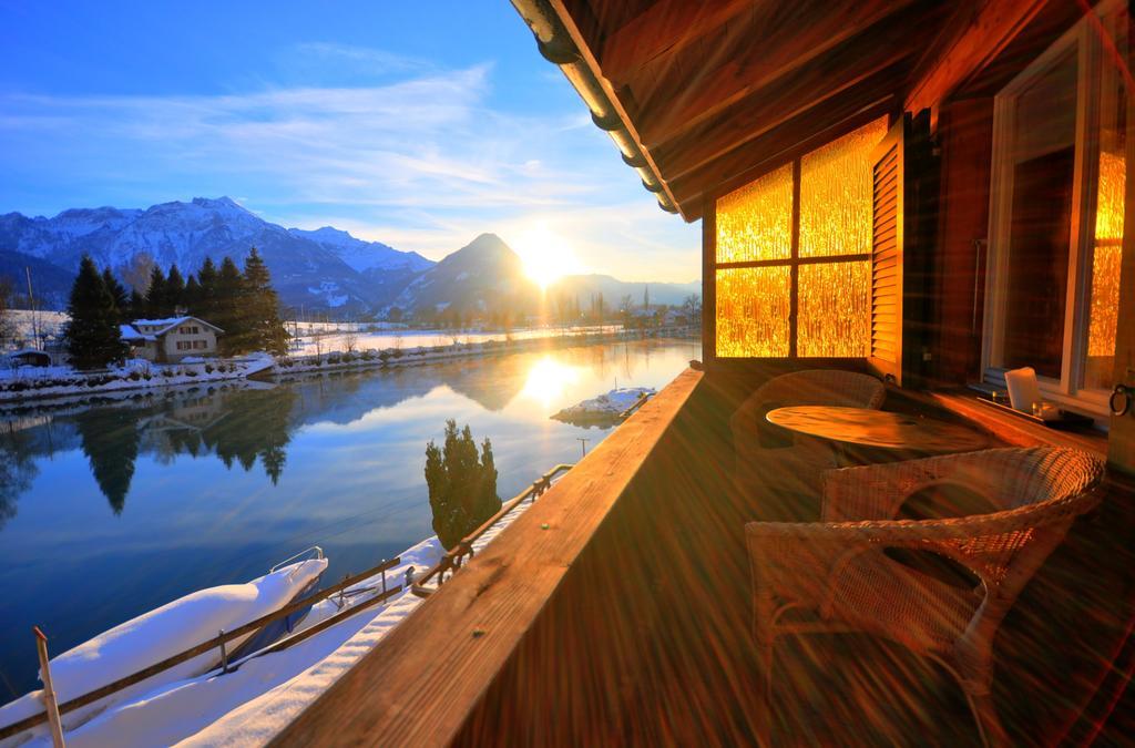 Appartamento The Boat House Ringgenberg Esterno foto