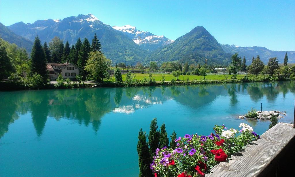 Appartamento The Boat House Ringgenberg Esterno foto