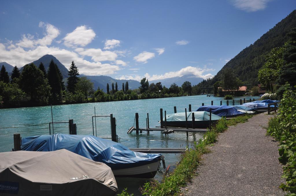 Appartamento The Boat House Ringgenberg Esterno foto