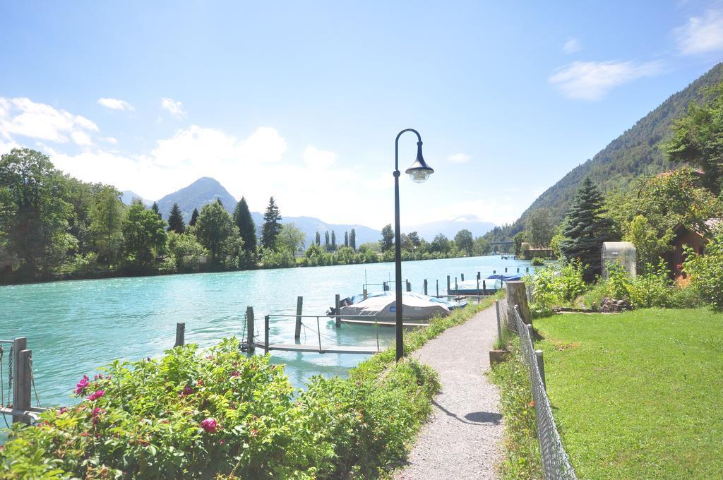 Appartamento The Boat House Ringgenberg Esterno foto