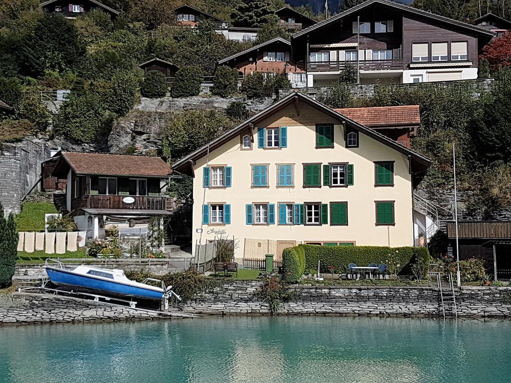 Appartamento The Boat House Ringgenberg Esterno foto