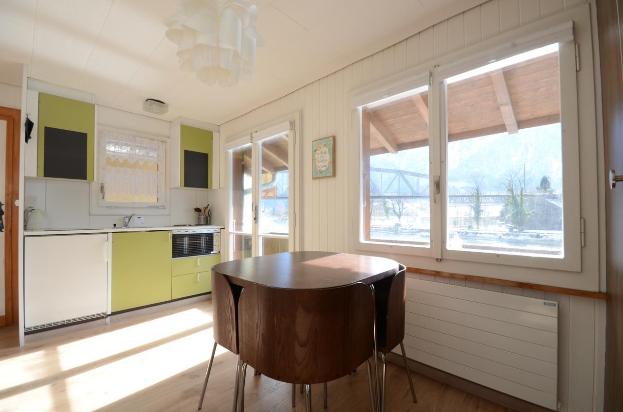 Appartamento The Boat House Ringgenberg Esterno foto