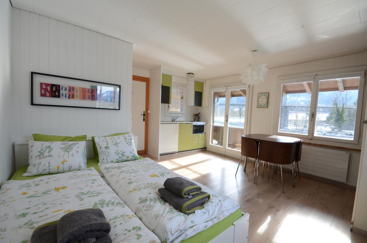 Appartamento The Boat House Ringgenberg Esterno foto